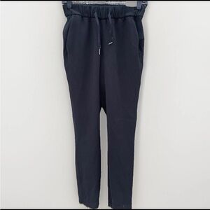 Lululemon On The Fly Women's Size 2 Black Dress Pants Office Business